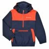 Vestes Columbia BLOOMINGPORT WINDBREAKER Couleur Marine / Rouge -Columbia Soldes Boutique 18621174 500 A