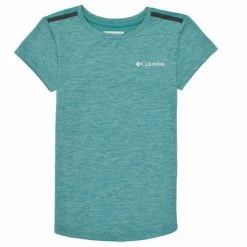 T-shirts & Polos Columbia TECH TREK Couleur Vert