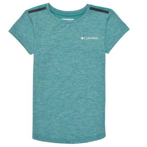 T-shirts & Polos Columbia TECH TREK Couleur Vert 3 T-shirts & Polos Columbia TECH TREK Couleur Vert