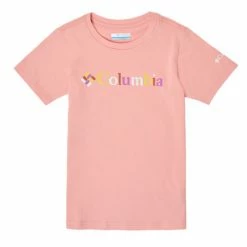 T-shirts & Polos Columbia SWEET PINES GRAPHIC Couleur Rose
