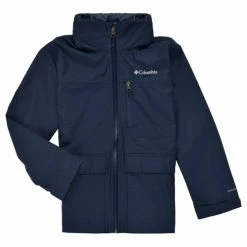 Manteaux Columbia VEDDER PARK JACKET Couleur Marine