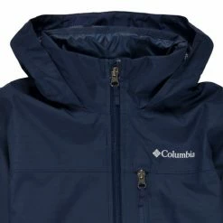 Manteaux Columbia VEDDER PARK JACKET Couleur Marine -Columbia Soldes Boutique 18621188 500 C