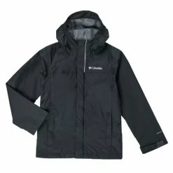 Manteaux Columbia WATERTIGHT JACKET Couleur Noir