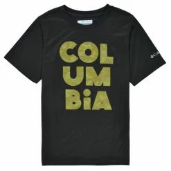 T-shirts & Polos Columbia GRIZZLY GROVE Couleur Noir