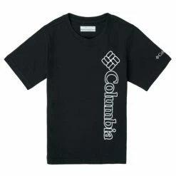 T-shirts & Polos Columbia HAPPY HILLS GRAPHIC Couleur Noir