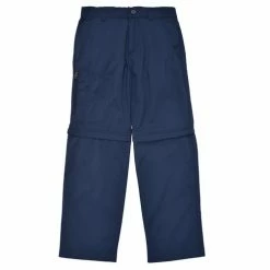 Pantalons Columbia SILVER RIDGE IV CONVERTIBLE PANT Couleur Marine