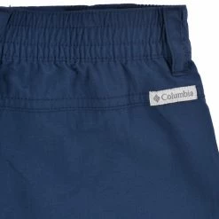 Shorts & Bermudas Columbia SILVER RIDGE SHORT Couleur Marine -Columbia Soldes Boutique 18621196 500 C