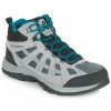 Chaussures de sport Columbia REDMOND III MID WATERPROOF Couleur Gris -Columbia Soldes Boutique 18642688 500 A
