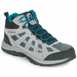 Chaussures de sport Columbia REDMOND III MID WATERPROOF Couleur Gris