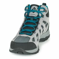 Chaussures de sport Columbia REDMOND III MID WATERPROOF Couleur Gris -Columbia Soldes Boutique 18642688 500 C