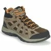 Chaussures de sport Columbia REDMOND III MID WATERPROOF Couleur Marron -Columbia Soldes Boutique 18642689 500 A