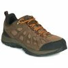 Chaussures de sport Columbia REDMOND III Couleur Marron -Columbia Soldes Boutique 18642694 500 A
