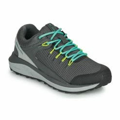 Chaussures de sport Columbia TRAILSTORM WATERPROOF Couleur Gris