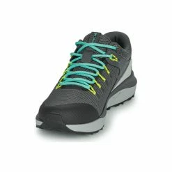 Chaussures de sport Columbia TRAILSTORM WATERPROOF Couleur Gris -Columbia Soldes Boutique 18642701 500 C