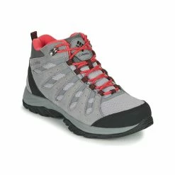 Chaussures de sport Columbia REDMOND III MID WATERPROOF Couleur Gris
