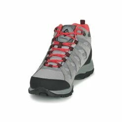Chaussures de sport Columbia REDMOND III MID WATERPROOF Couleur Gris -Columbia Soldes Boutique 18642702 500 C