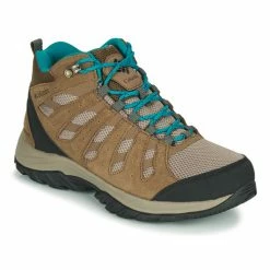 Chaussures de sport Columbia REDMOND III MID WATERPROOF Couleur Beige