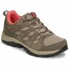 Chaussures de sport Columbia REDMOND III WATERPROOF Couleur Marron -Columbia Soldes Boutique 18642704 500 A