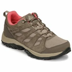 Chaussures de sport Columbia REDMOND III WATERPROOF Couleur Marron