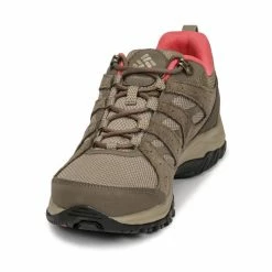 Chaussures de sport Columbia REDMOND III WATERPROOF Couleur Marron -Columbia Soldes Boutique 18642704 500 C