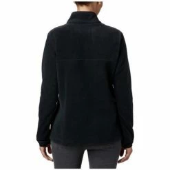 Sweats & Polaires Columbia Benton Springs 12 Snap Pullover Couleur Noir -Columbia Soldes Boutique 18707104 500 C