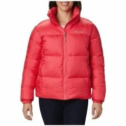 Vestes Columbia Puffect Jacket Couleur Rouge