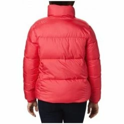 Vestes Columbia Puffect Jacket Couleur Rouge -Columbia Soldes Boutique 18707165 500 C