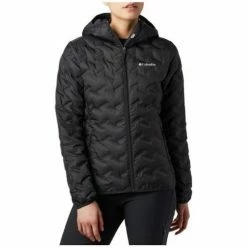 Vestes Columbia Delta Ridge Down Hooded Jacket Couleur Noir