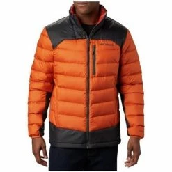 Vestes Columbia Autumn Park Down Jacket Couleur Noir, Orange