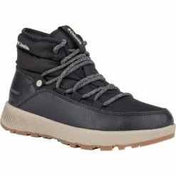 Chaussures de sport Columbia Slopeside Village Mid Couleur Noir