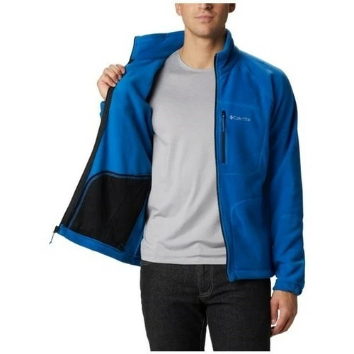 Sweats & Polaires Columbia Fast Trek II Full Zip Fleece Couleur Bleu 5 Sweats & Polaires Columbia Fast Trek II Full Zip Fleece Couleur Bleu – Image 3