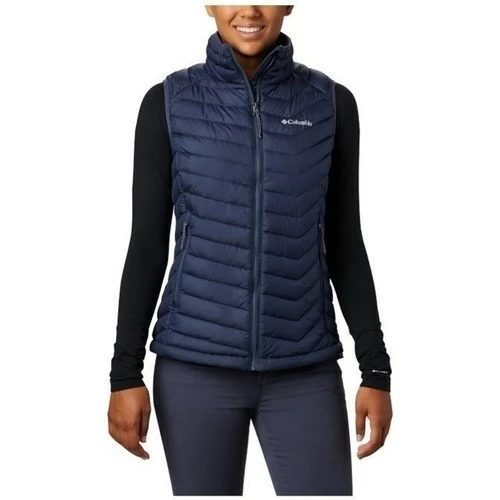 Vestes Columbia Powder Lite Vest Couleur Bleu marine 3 Vestes Columbia Powder Lite Vest Couleur Bleu marine