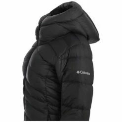 Vestes Columbia Autumn Park Down Hooded Jacket Couleur Noir -Columbia Soldes Boutique 19035918 500 C