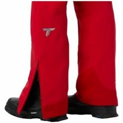 Pantalons Columbia Snow Rival II Pant Couleur Rouge -Columbia Soldes Boutique 19045042 500 C