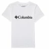 T-shirts & Polos Columbia CSC BASIC LOGO YOUTH Couleur Blanc 1 T-shirts & Polos Columbia CSC BASIC LOGO YOUTH Couleur Blanc -Columbia Soldes Boutique 19058107 500 A