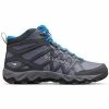 Chaussures de sport Columbia Chaussures Peakfreak X2 Mid Outdry Couleur gris/bleu clair -Columbia Soldes Boutique 19073139 500 A
