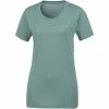 T-shirts & Polos Columbia T-shirt femme Lava Lake Couleur vert -Columbia Soldes Boutique 19074338 500 A