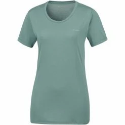 T-shirts & Polos Columbia T-shirt femme Lava Lake Couleur vert