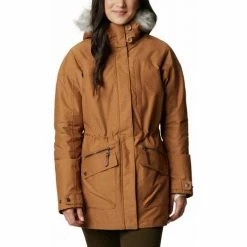 Vestes Columbia Veste femme InterChange Carson Pass Couleur marron