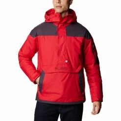 Vestes Columbia Veste coupe-vent Couleur Rouge