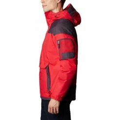 Vestes Columbia Veste coupe-vent Couleur Rouge -Columbia Soldes Boutique 19105166 500 C