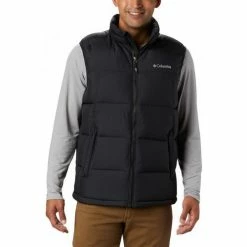 Manteaux Columbia Doudoune sans Couleur Noir