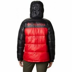 Manteaux Columbia Doudoune Couleur Rouge -Columbia Soldes Boutique 19105190 500 C