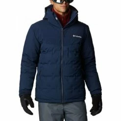 Vestes Columbia Veste de ski Couleur Bleu