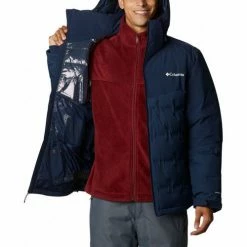Vestes Columbia Veste de ski Couleur Bleu -Columbia Soldes Boutique 19105194 500 C