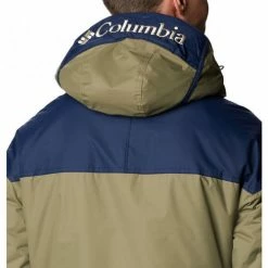 Vestes Columbia Veste coupe-vent Couleur Vert -Columbia Soldes Boutique 19105197 500 C