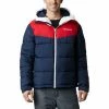 Vestes Columbia Doudoune Couleur Bleu -Columbia Soldes Boutique 19105200 500 A