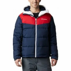Vestes Columbia Doudoune Couleur Bleu