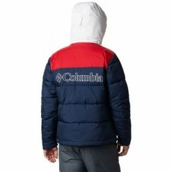 Vestes Columbia Doudoune Couleur Bleu -Columbia Soldes Boutique 19105200 500 C