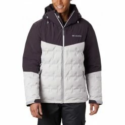 Vestes Columbia Veste de ski Couleur Gris